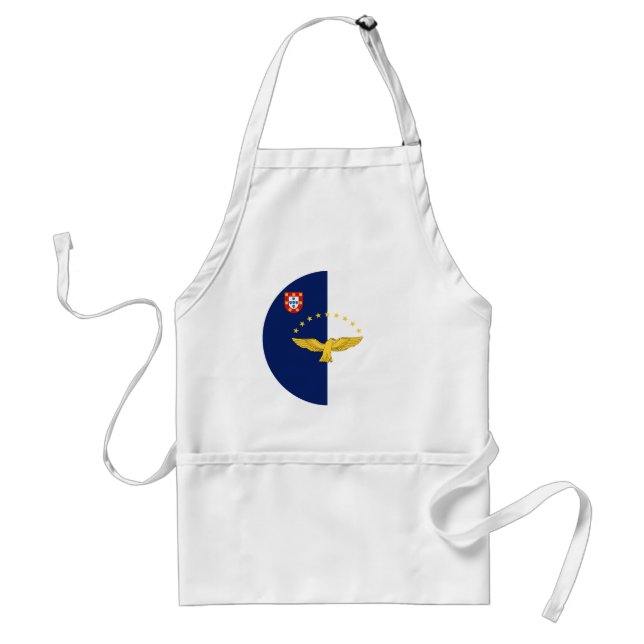 Tablier Azores islands flag Apron (Devant)