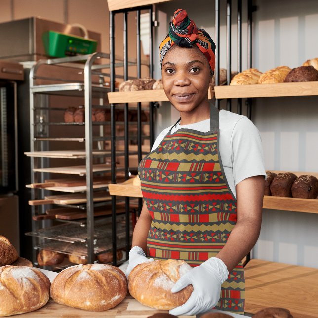 Tablier Aztec ethnique (Créateur téléchargé)