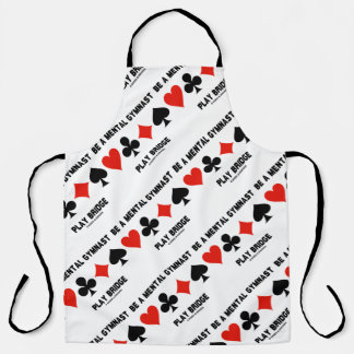 Tablier B A Mental Gymnast Play Bridge Four Card Suits