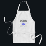 Tablier babka baker, awesome<br><div class="desc">babka baker</div>