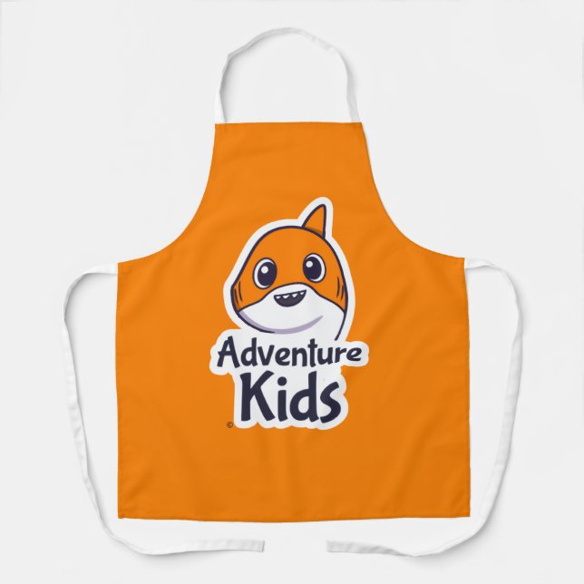Tablier Baby Shark Nicola Apron | Cuisine AventureEnfants (Recto)