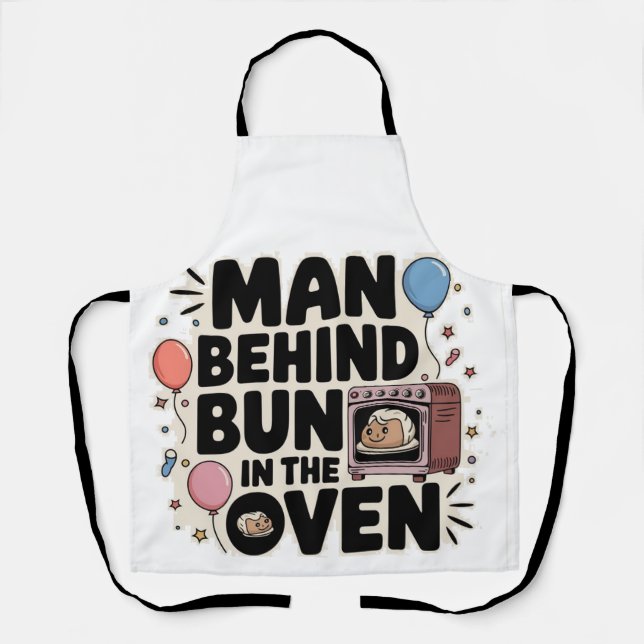 Tablier Baby shower (Recto)