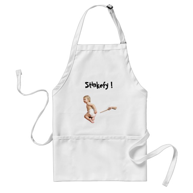 Tablier Baby Stinkefy !-apron (Devant)