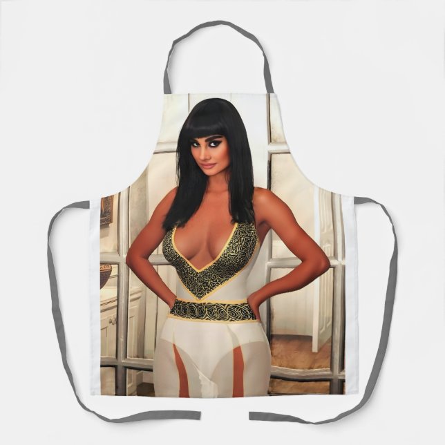 Tablier Back to That Special Place apron (Recto)