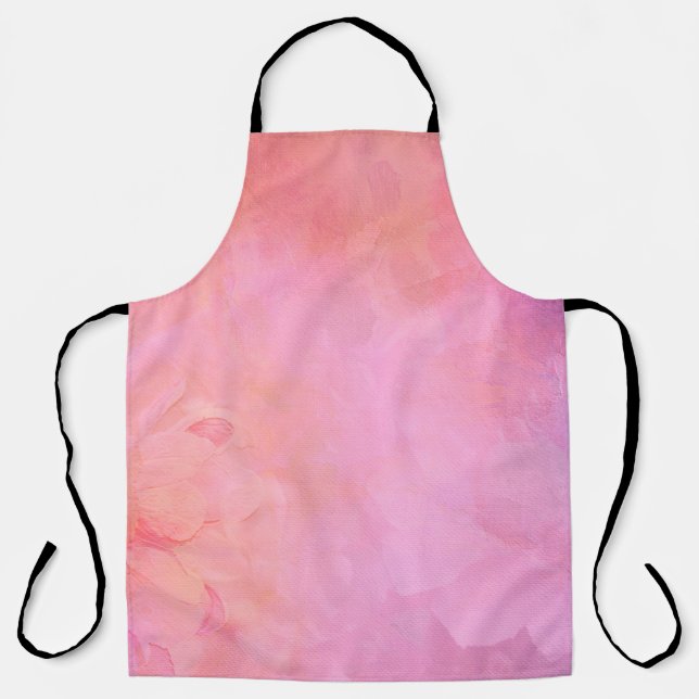 Tablier Background texture structure pink (Recto)