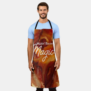 Tablier Bacon : Customisez votre style de Cuisine