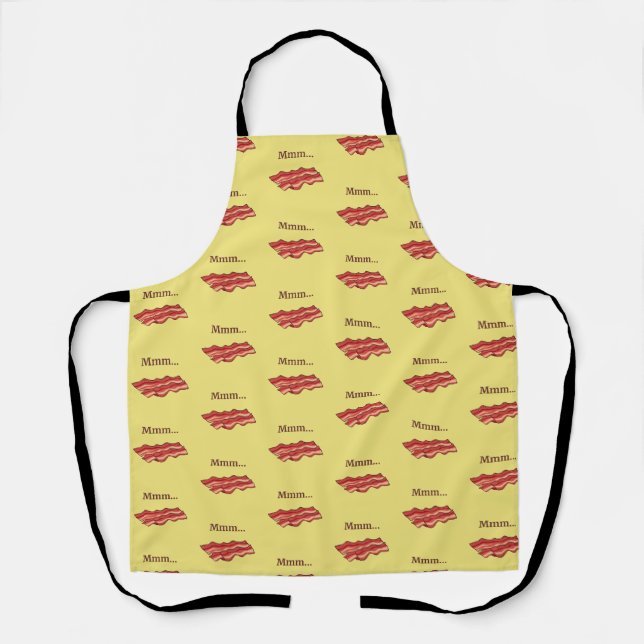 Tablier Bacon Drôle (Recto)
