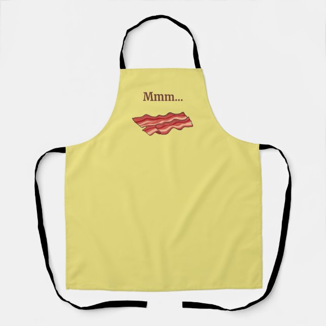 Tablier Bacon Drôle (Recto)