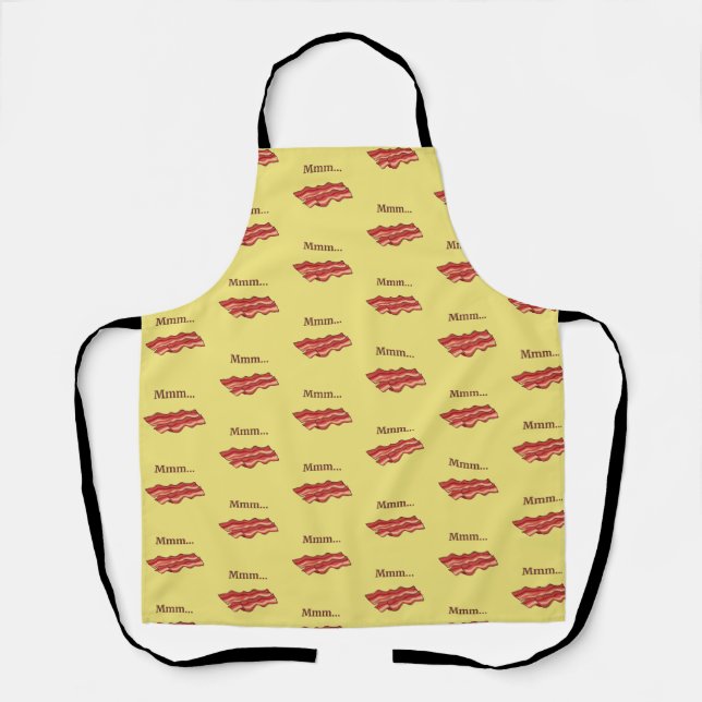 Tablier Bacon Funny (Recto)