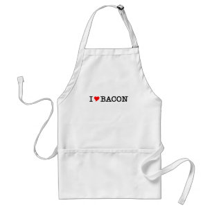 Tablier Bacon I Love