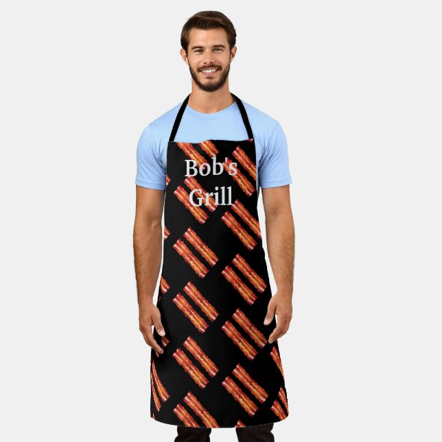 Tablier Bacon Lover's Business Apron (Porté)
