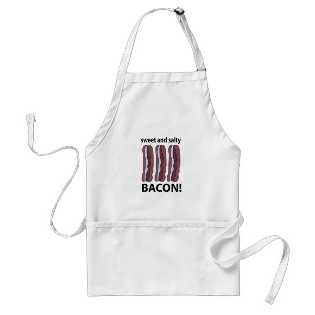 Tablier Bacon Sucré Et Salé Bacon  (Devant)