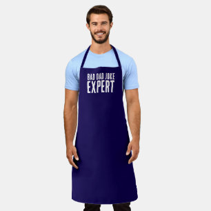 Tablier Bad Papa Plaisanterie Expert TYPOGRAPHIE GRAVE
