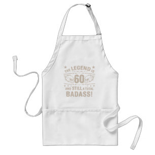 Tablier Badass 60e anniversaire