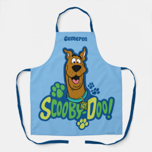 Tablier Badge de caractère Empreinte de patte Scooby-Doo