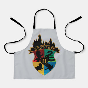 Tablier Badge de fierté de la crête du château HOGWARTS™