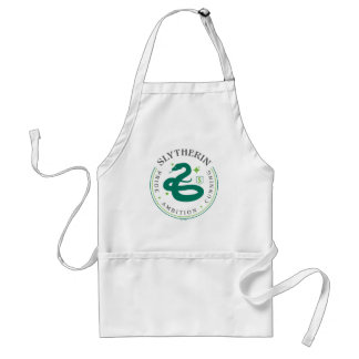 Tablier Badge de fierté de la maison SLYTHERIN™ serpent ve