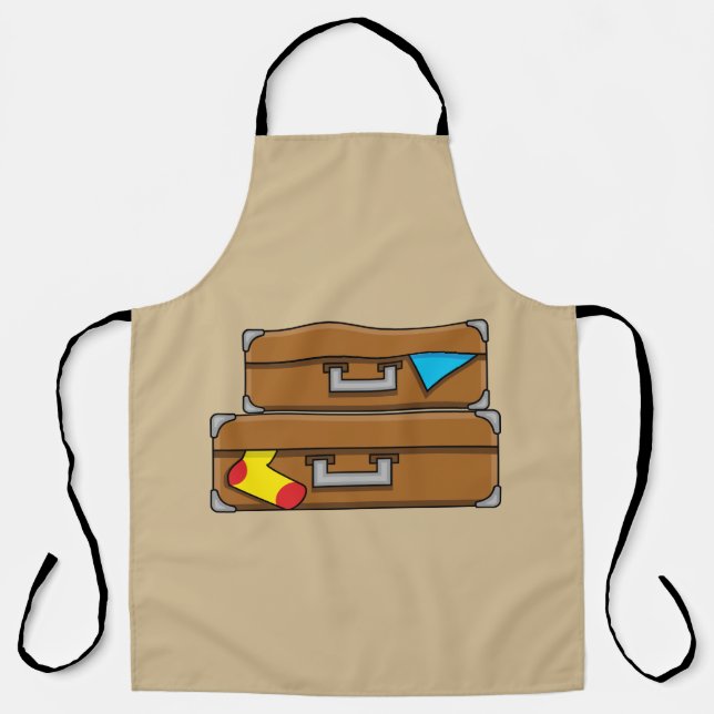 Tablier Bagages de dessin (Recto)