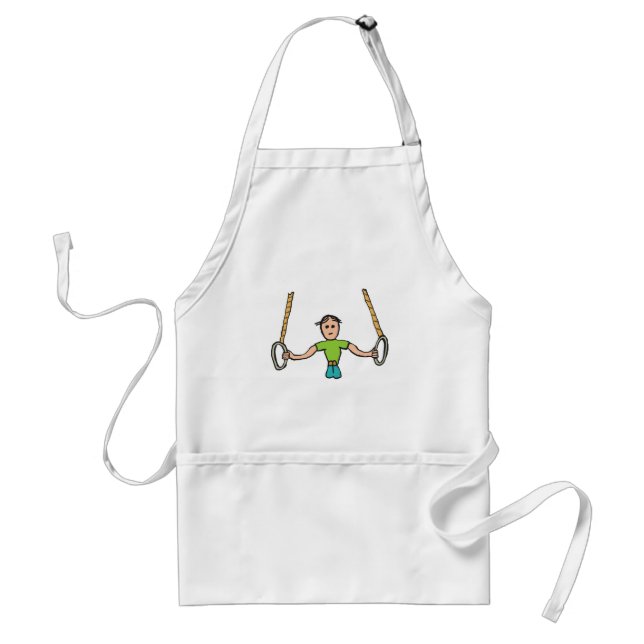 Tablier Bagues gymnastiques (Devant)