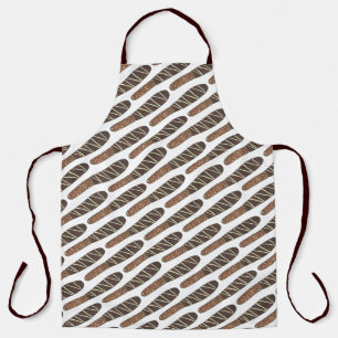 Tablier Baguettes de Pretzel recouvertes de chocolat salé