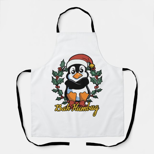 Tablier Bah Humbug (Recto)