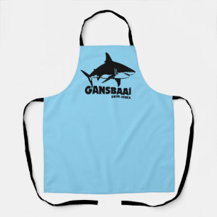 Tablier Baignade avec de grands requins blancs - Gansbaai