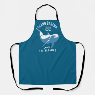 Tablier Baignade avec Dolphins Grand Bahama Plongée sous-m