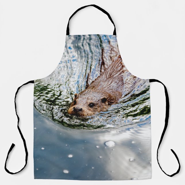 TABLIER BAIGNADE DE SCEAU CUT (Recto)