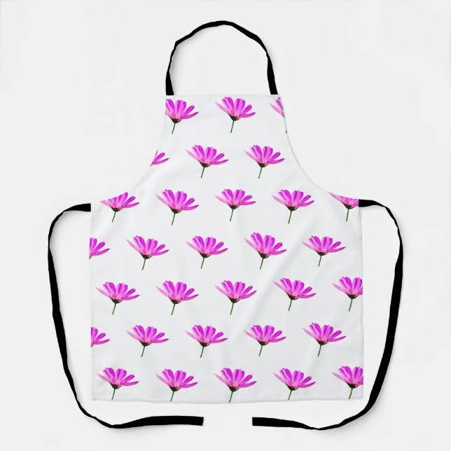 Tablier Baise rose (Recto)