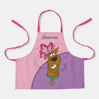 Tablier Baisers à papillon Scooby-Doo