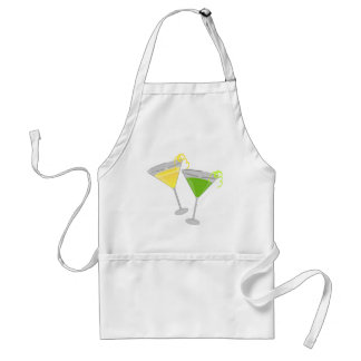 Tablier Baisse de citron et Apple vert Martini