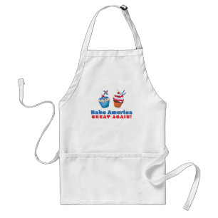 Tablier Bake America Grande encore Patriotique