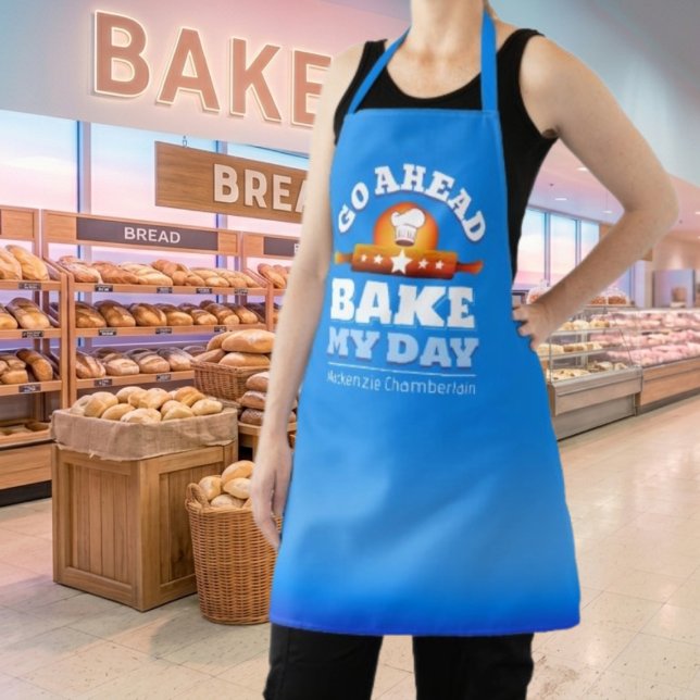 Tablier Bake My Day (Créateur téléchargé)