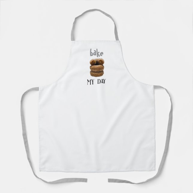 Tablier Bake My Day Apron (Recto)