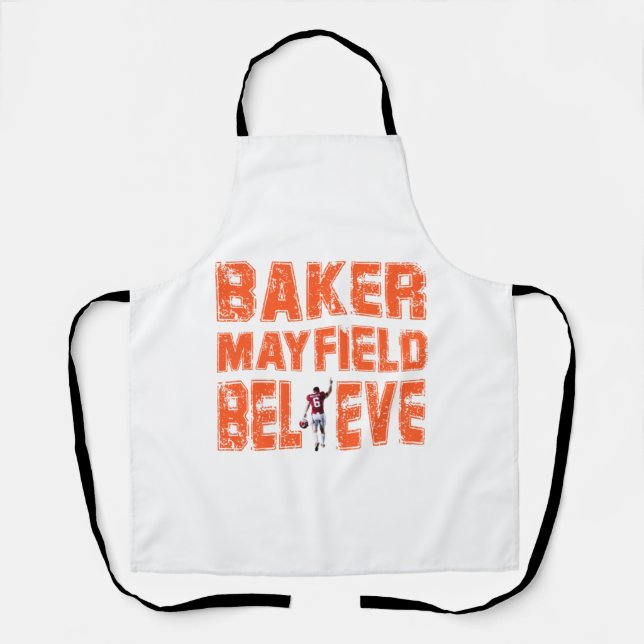 Tablier Baker Mayfield T-shirt Cool essentiel Essential (Recto)