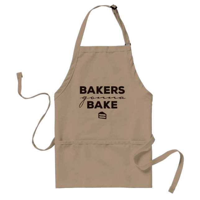 Tablier Bakers Gonna Bake Apron (Devant)