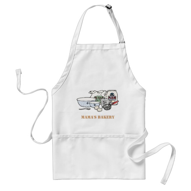 Tablier Bakery de maman (Devant)