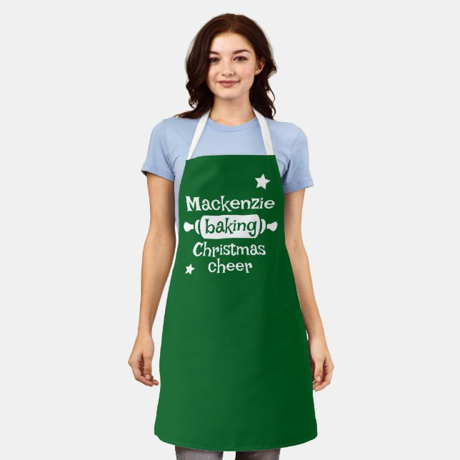 Tablier Baking Christmas Cheval (Porté)