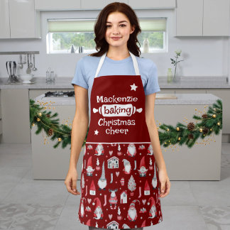 Tablier Baking Christmas Cheval
