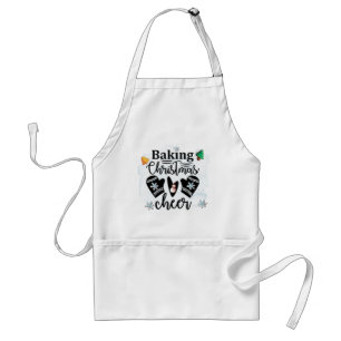 Tablier Baking Christmas Cheval