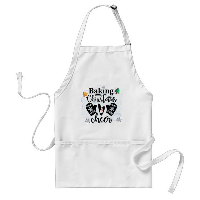 Tablier Baking Christmas Cheval (Devant)