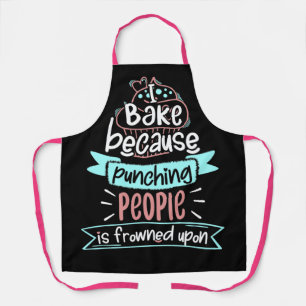 Tablier Baking Drôle Cuisine Cadeaux