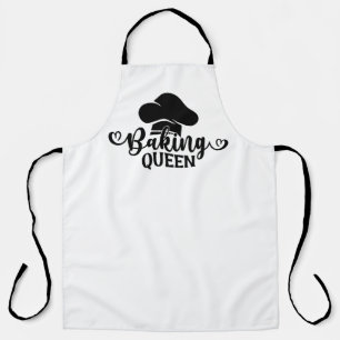 Tablier Baking Queen Apron
