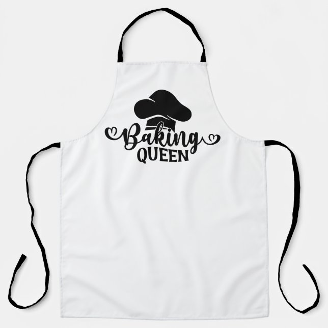 Tablier Baking Queen Apron (Recto)