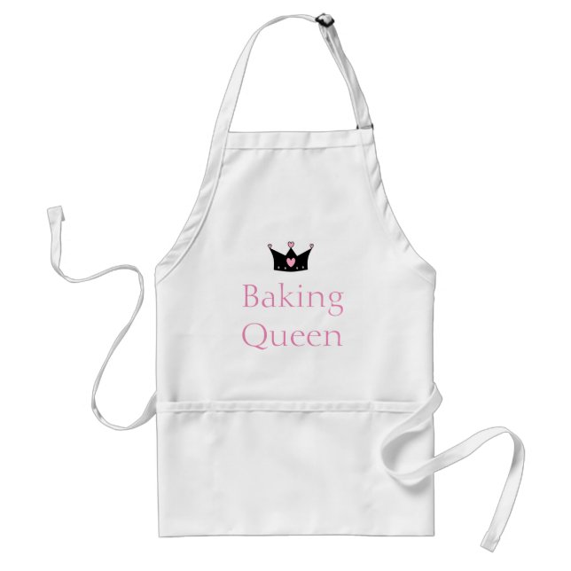 Tablier Baking Queen Apron (Devant)