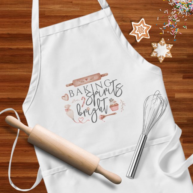 Tablier Baking Spirits Bright Apron (Créateur téléchargé)