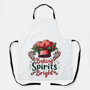 Tablier Baking Spirits Bright Funky Baking Chef Baker