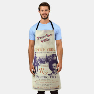 Tablier Balade avec Pancho Villa Vintage Mexicain