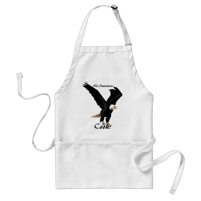 Tablier Bald Eagle Apron (Devant)
