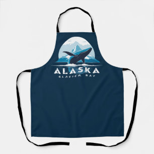 Tablier Baleine de Glacier Bay - Alaska